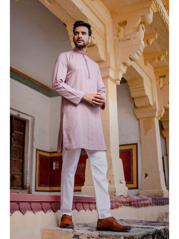 Pure Loom Dobby Kurta